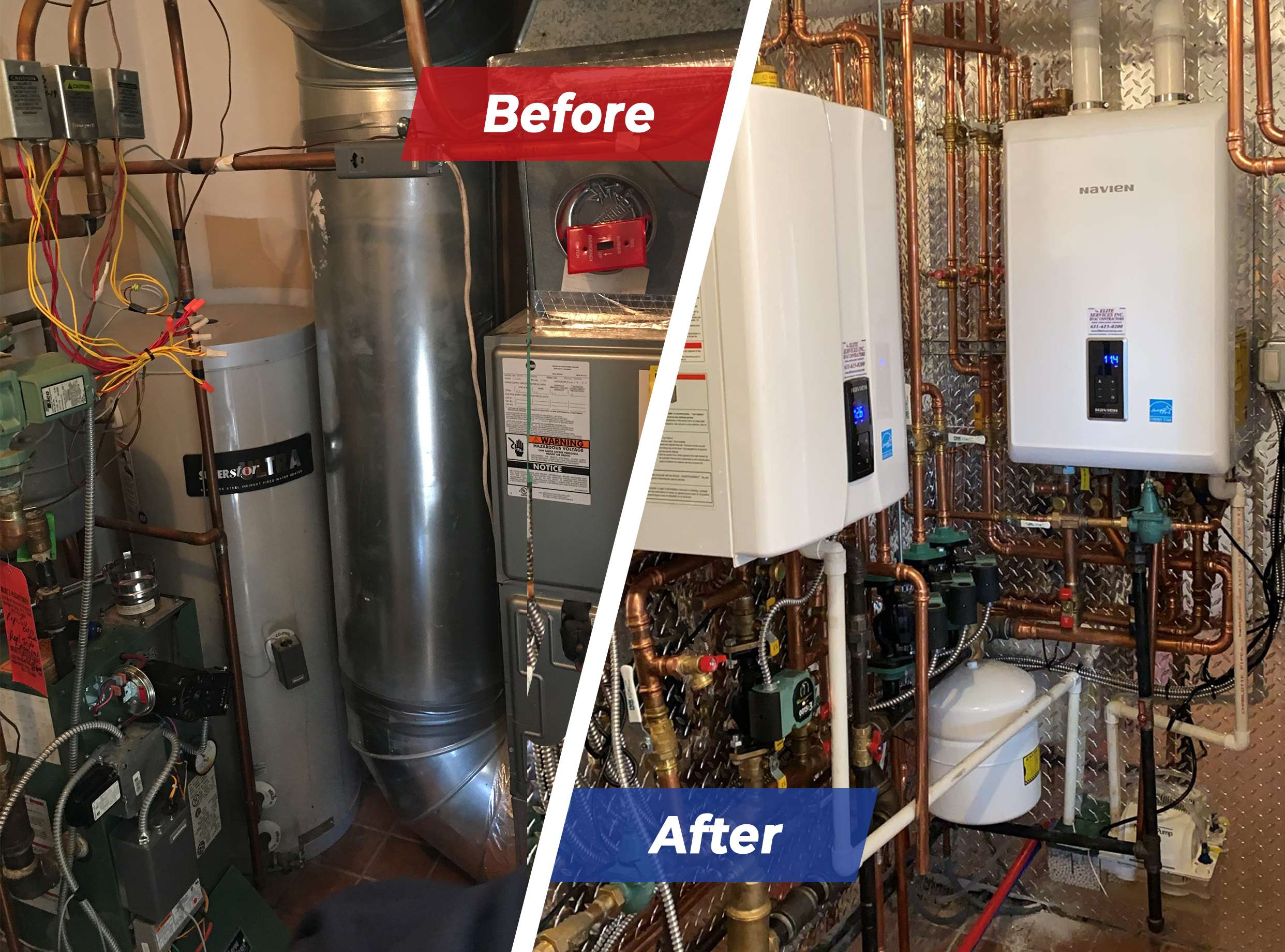 Tankless Water Heater Services telfair