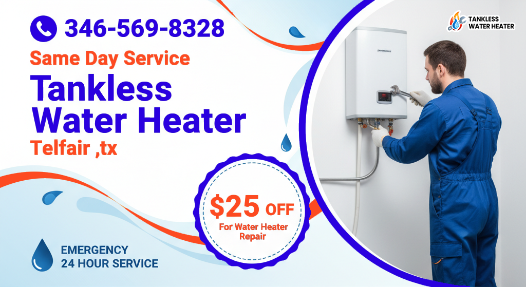 install heater telfair TX